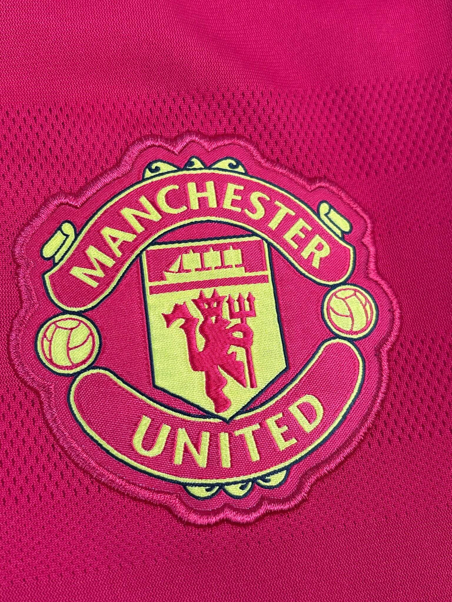 2015/16 Manchester United Beckham #7 Home Shirt (S)