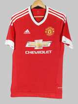 2015/16 Manchester United Beckham #7 Home Shirt (S)