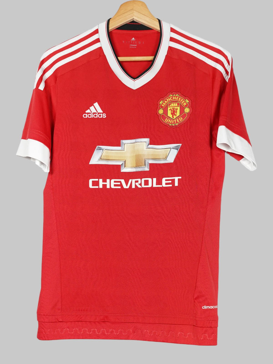 2015/16 Manchester United Beckham #7 Home Shirt (S)