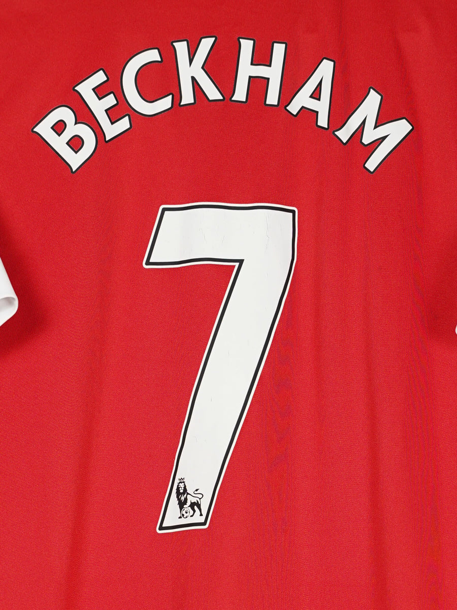 2015/16 Manchester United Beckham #7 Home Shirt (S)