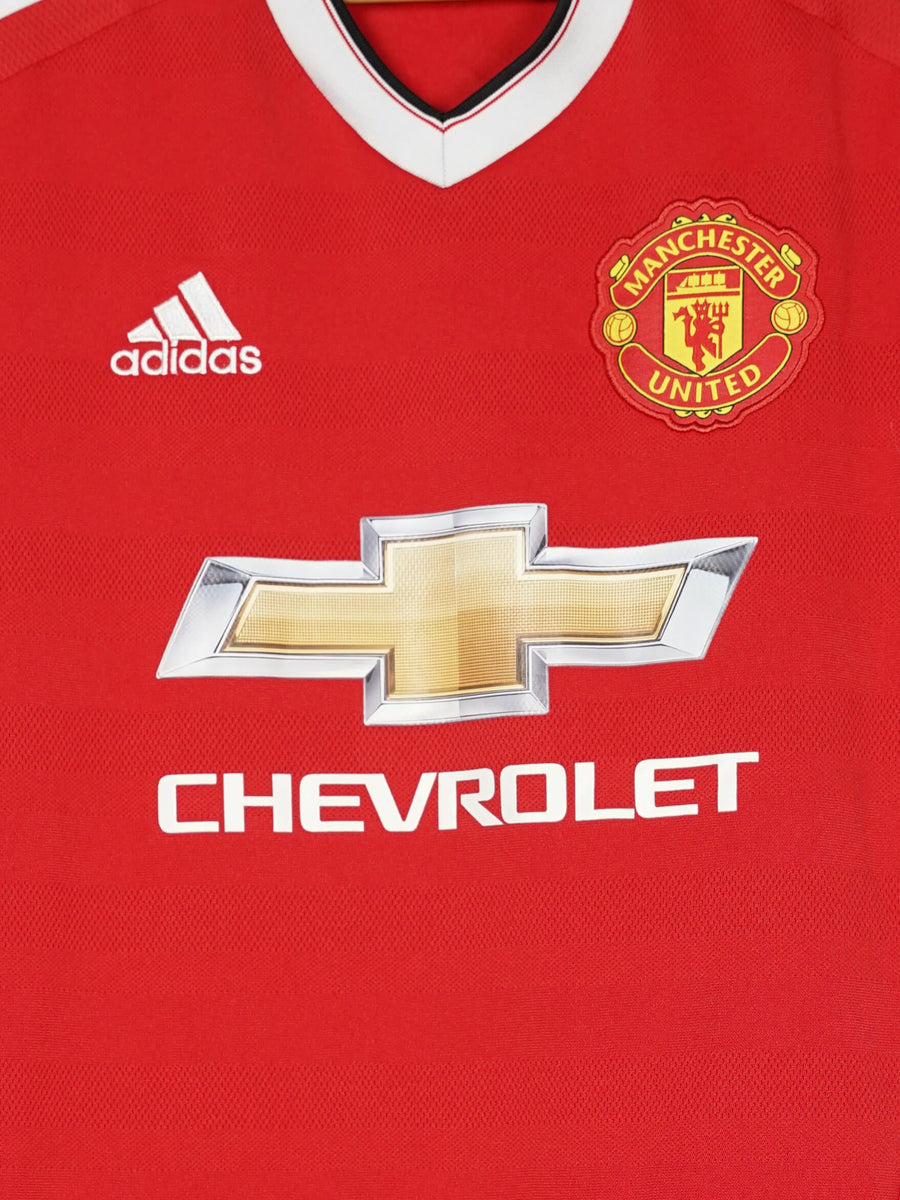 2015/16 Manchester United Beckham #7 Home Shirt (S)