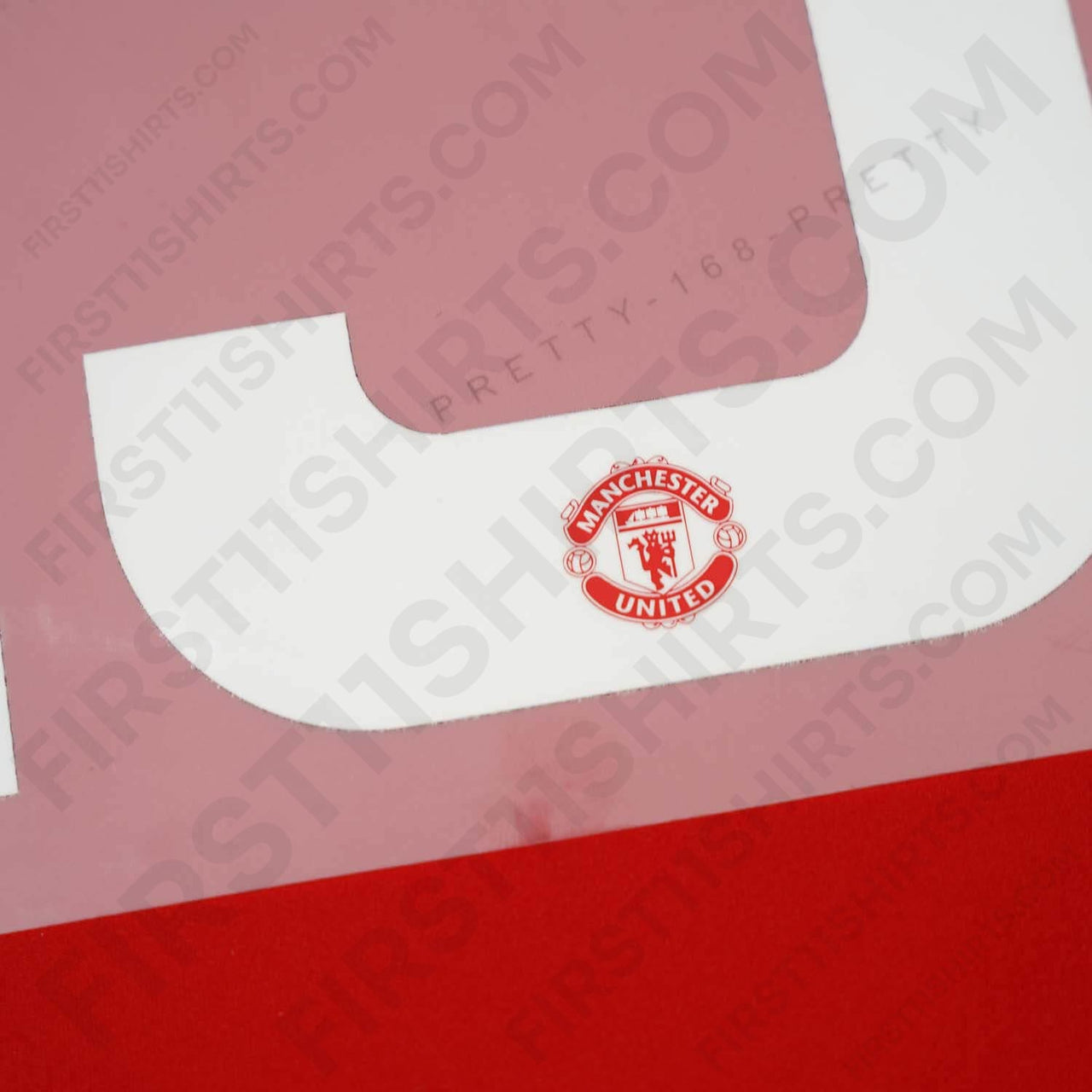 2015/16 Manchester United Home Name Set Rashford 19 Cup Version (Repro)