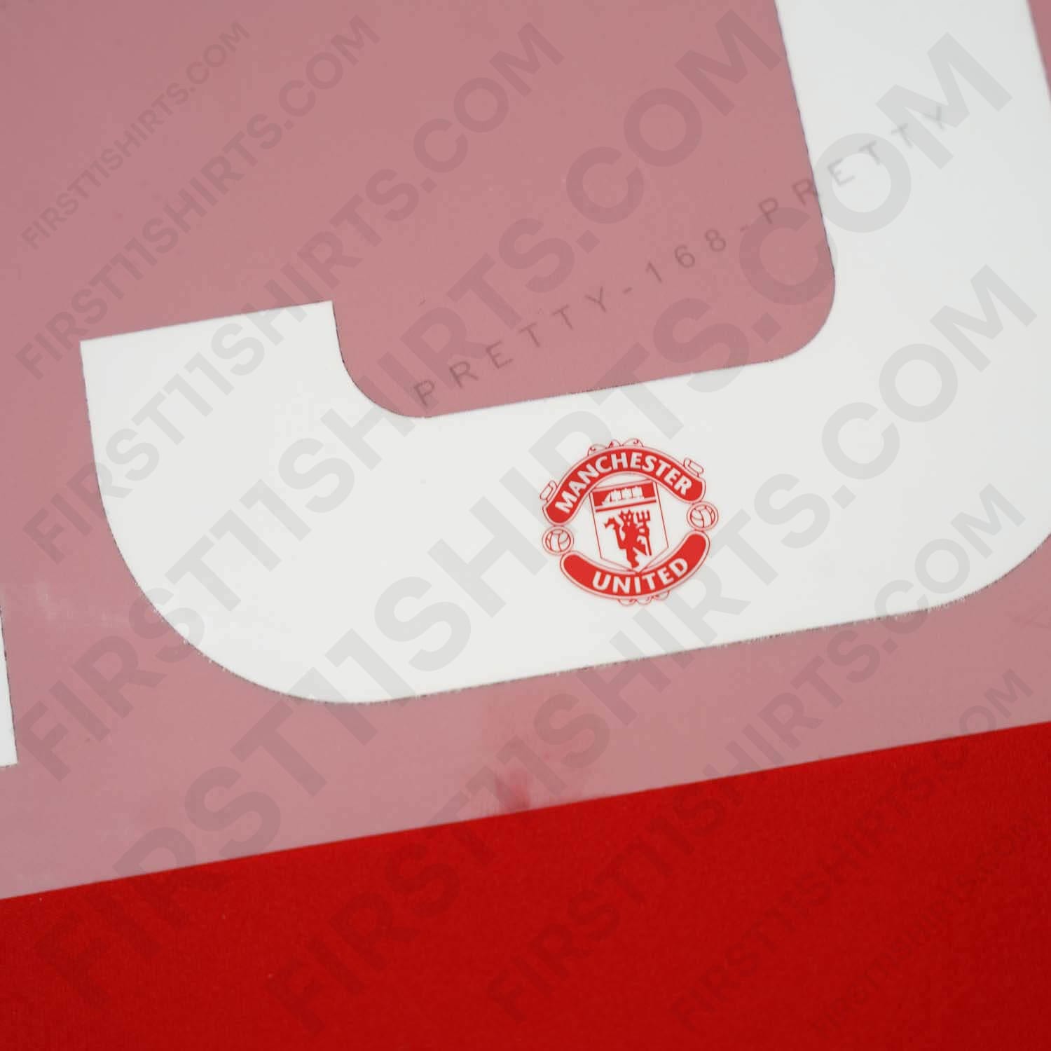 2015/16 Manchester United Home Name Set Rashford 19 Cup Version (Repro)