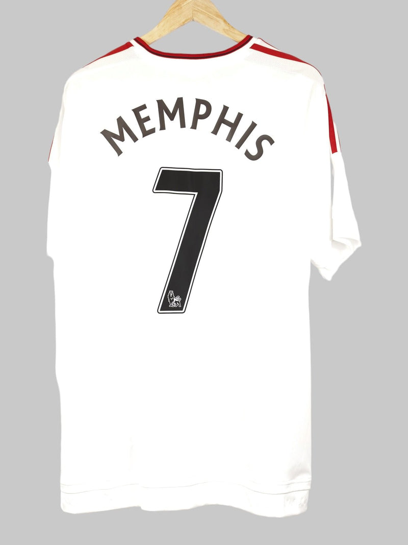 2015/16 Manchester United Memphis #7 Away Shirt (XL)