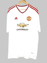 2015/16 Manchester United Memphis #7 Away Shirt (XL)