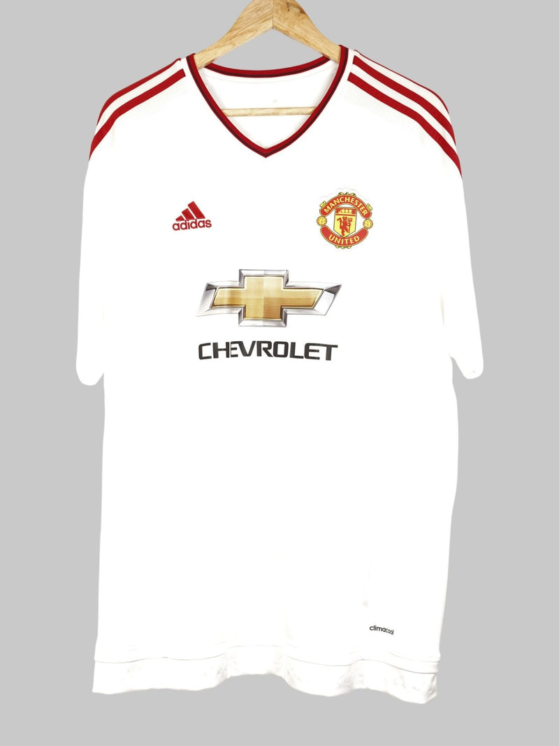 2015/16 Manchester United Memphis #7 Away Shirt (XL)