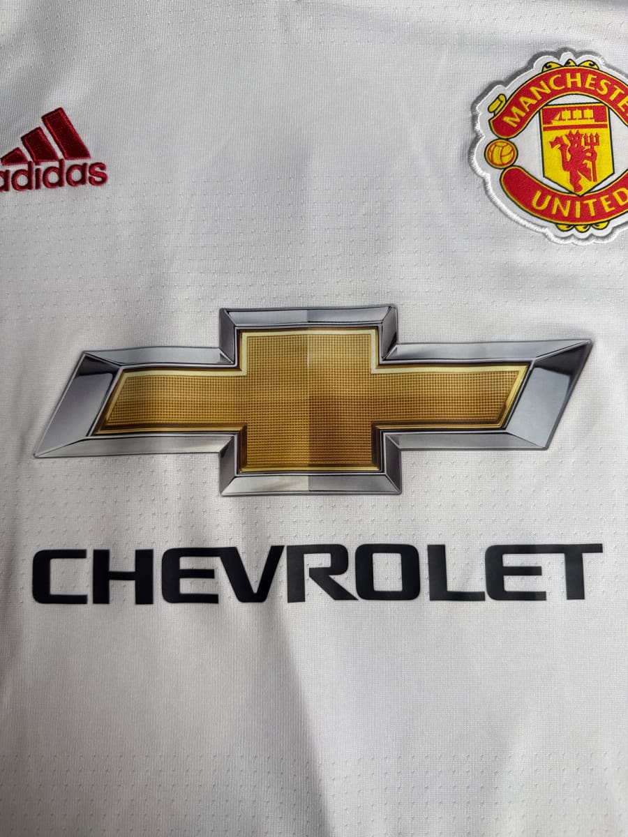 2015/16 Manchester United Memphis #7 Away Shirt (XL)