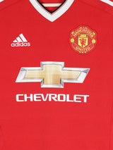 2015/16 Manchester United Memphis #7 Home Shirt (XS)