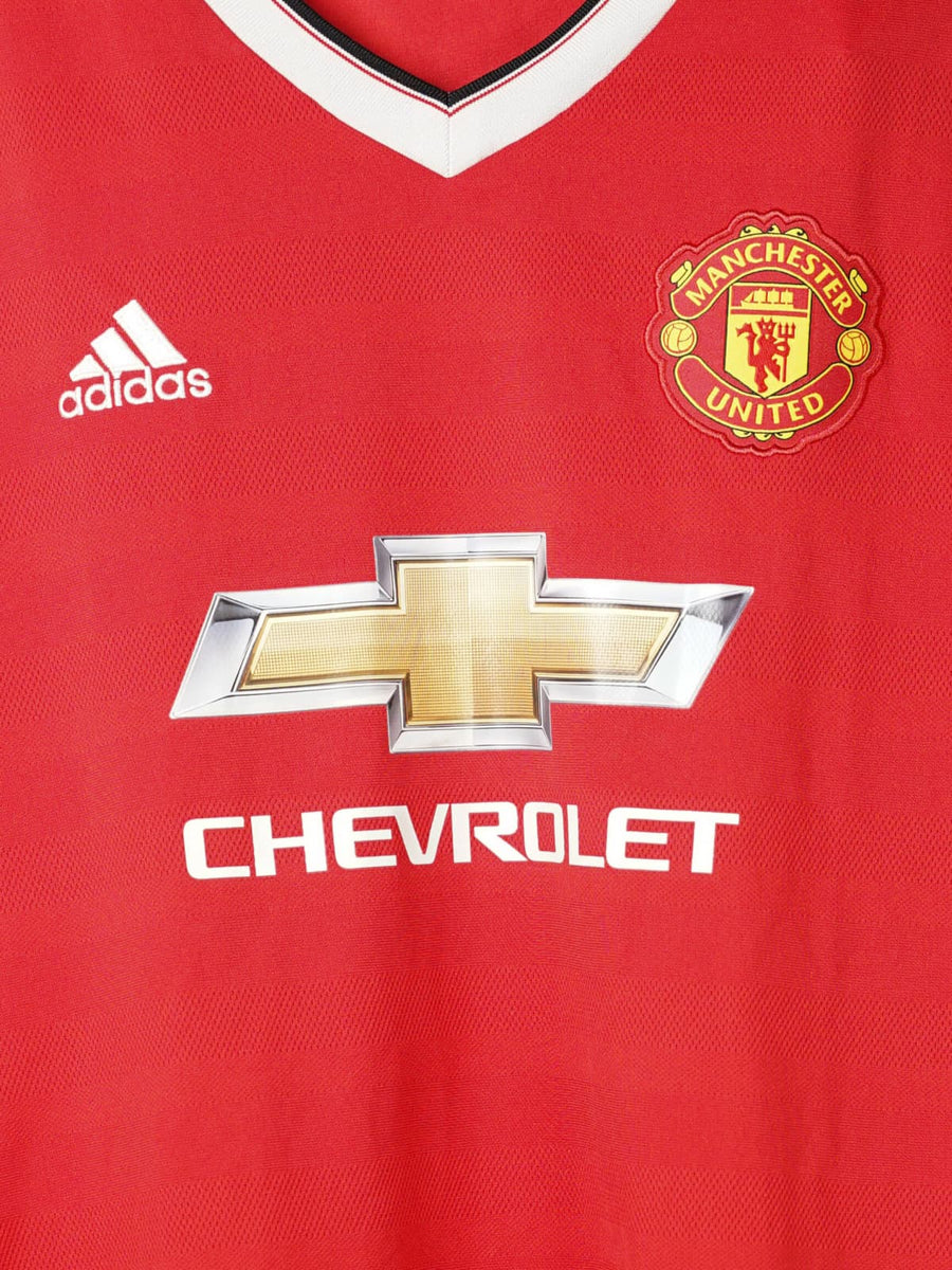 2015/16 Manchester United Memphis #7 Home Shirt (XL)