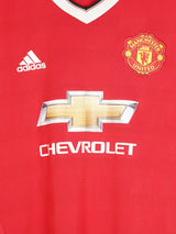 2015/16 Manchester United Memphis #7 Home Shirt (XL)