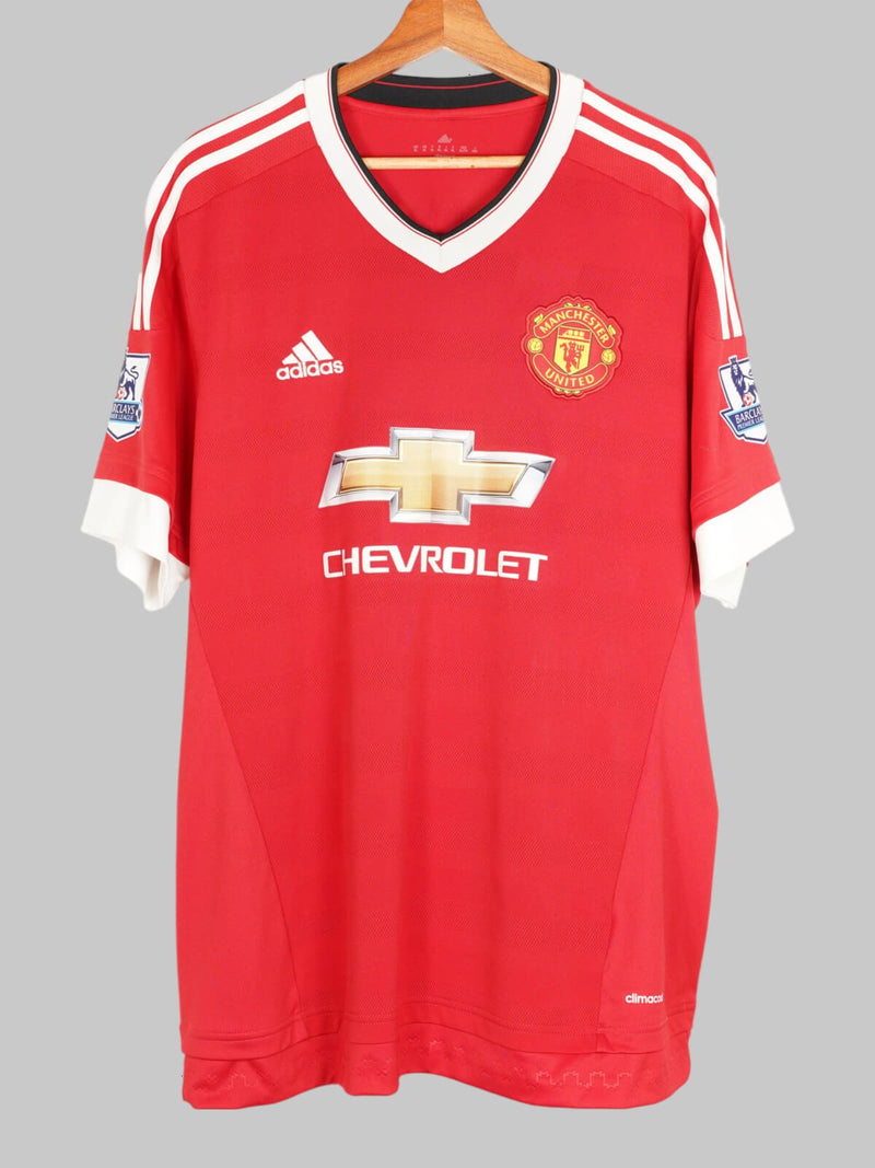 2015/16 Manchester United Memphis #7 Home Shirt (XL)