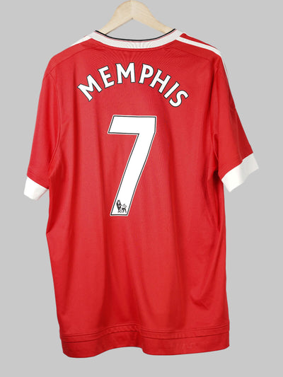 2015/16 Manchester United Memphis #7 Home Shirt (XL)
