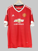 2015/16 Manchester United Memphis #7 Home Shirt (XL)