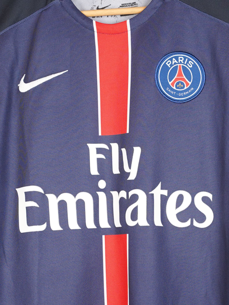 2015/16 Paris Saint Germain Ibrahimovic #10 Home Shirt (M)