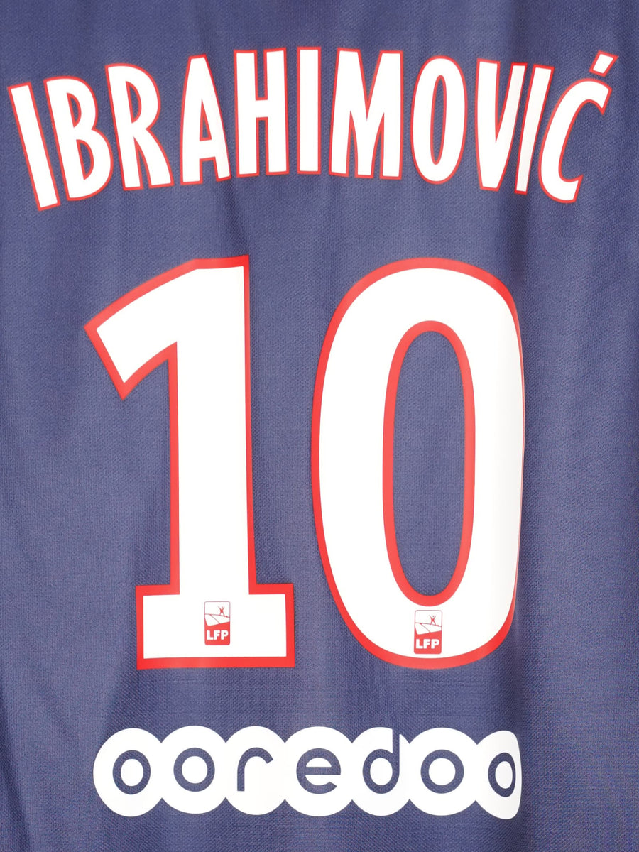 2015/16 Paris Saint Germain Ibrahimovic #10 Home Shirt (M)