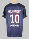 2015/16 Paris Saint Germain Ibrahimovic #10 Camiseta Local (M) Nike