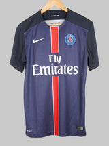 2015/16 Paris Saint Germain Ibrahimovic #10 Home Shirt (M)