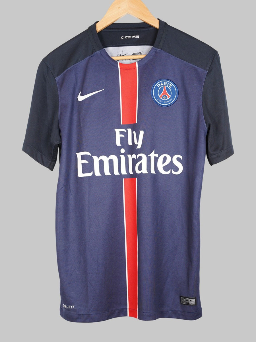2015/16 Paris Saint Germain Ibrahimovic #10 Home Shirt (M)