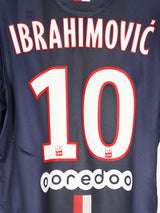 2015/16 PSG Ibrahimovic #10 Home Shirt Player Issue (M)
