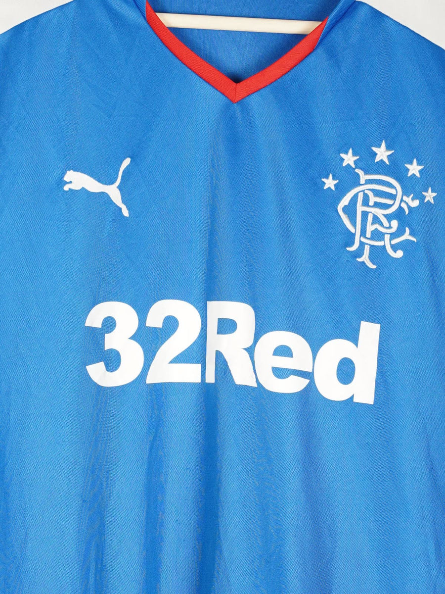 2015/16 Rangers Home Shirt (L)