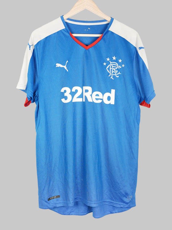 2015/16 Rangers Home Shirt (L) Puma