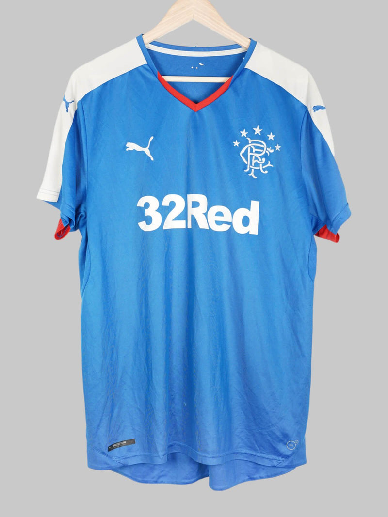 2015/16 Rangers Home Shirt (L)