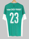 2015/16 Real Betis Van der vaart #23 Home Shirt BNWT (L) Adidas
