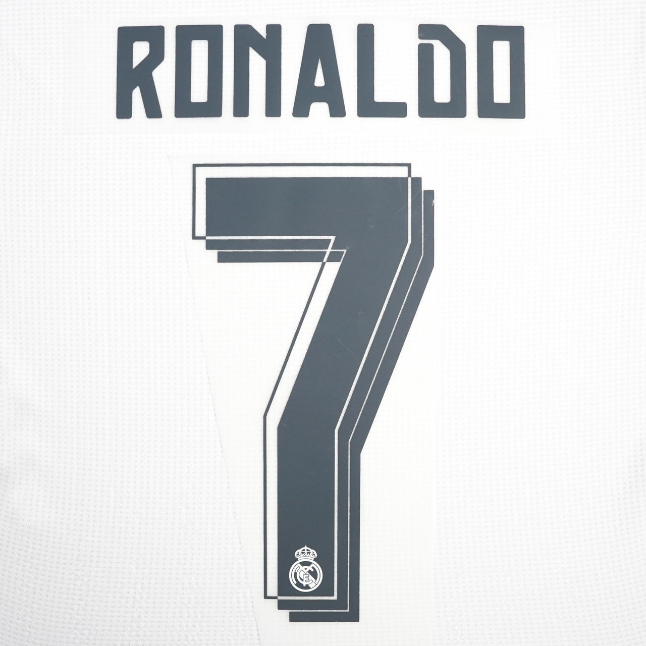2015/16 Real Madrid Home Name Set Ronaldo #7 (Repro)