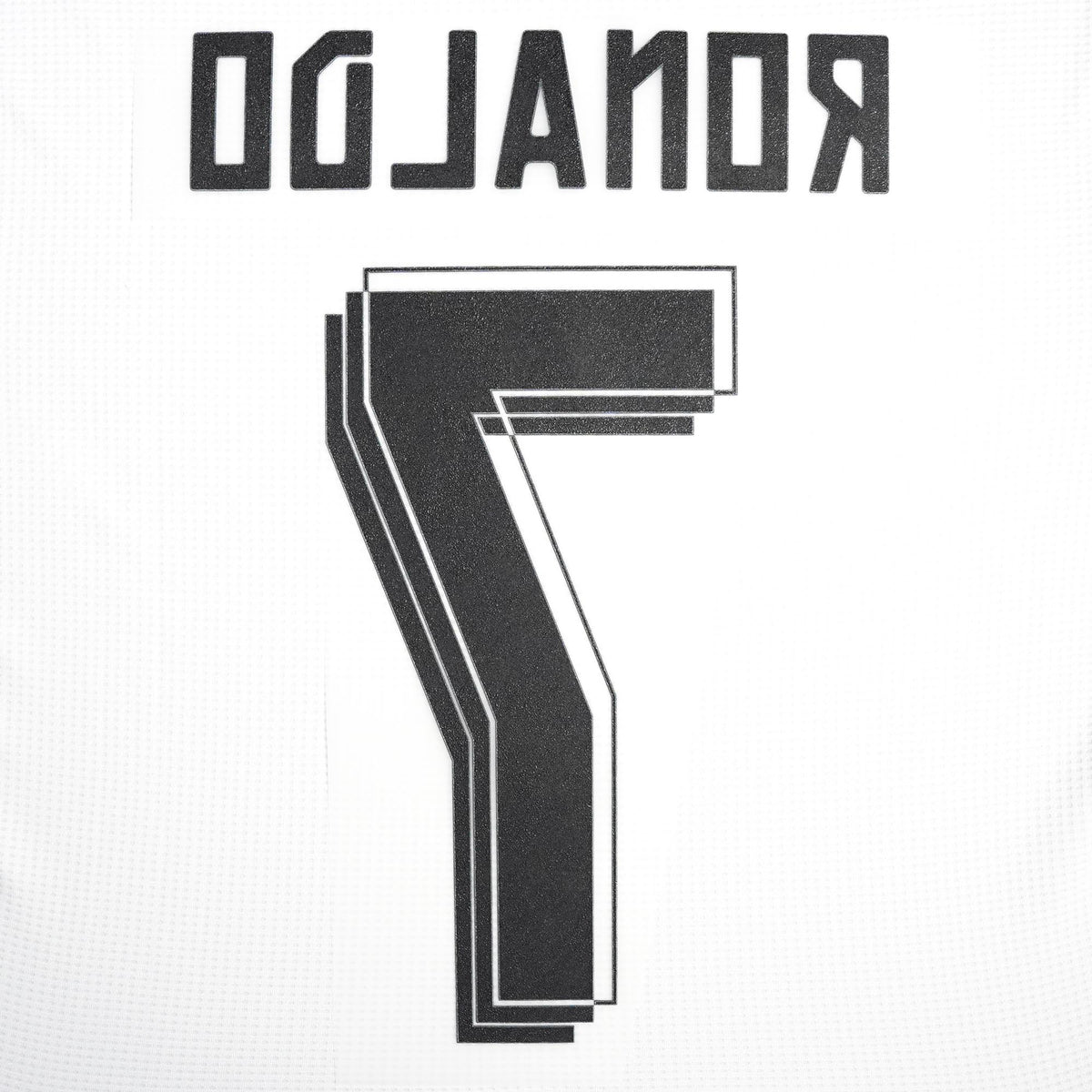 2015/16 Real Madrid Home Name Set Ronaldo #7 (Repro)