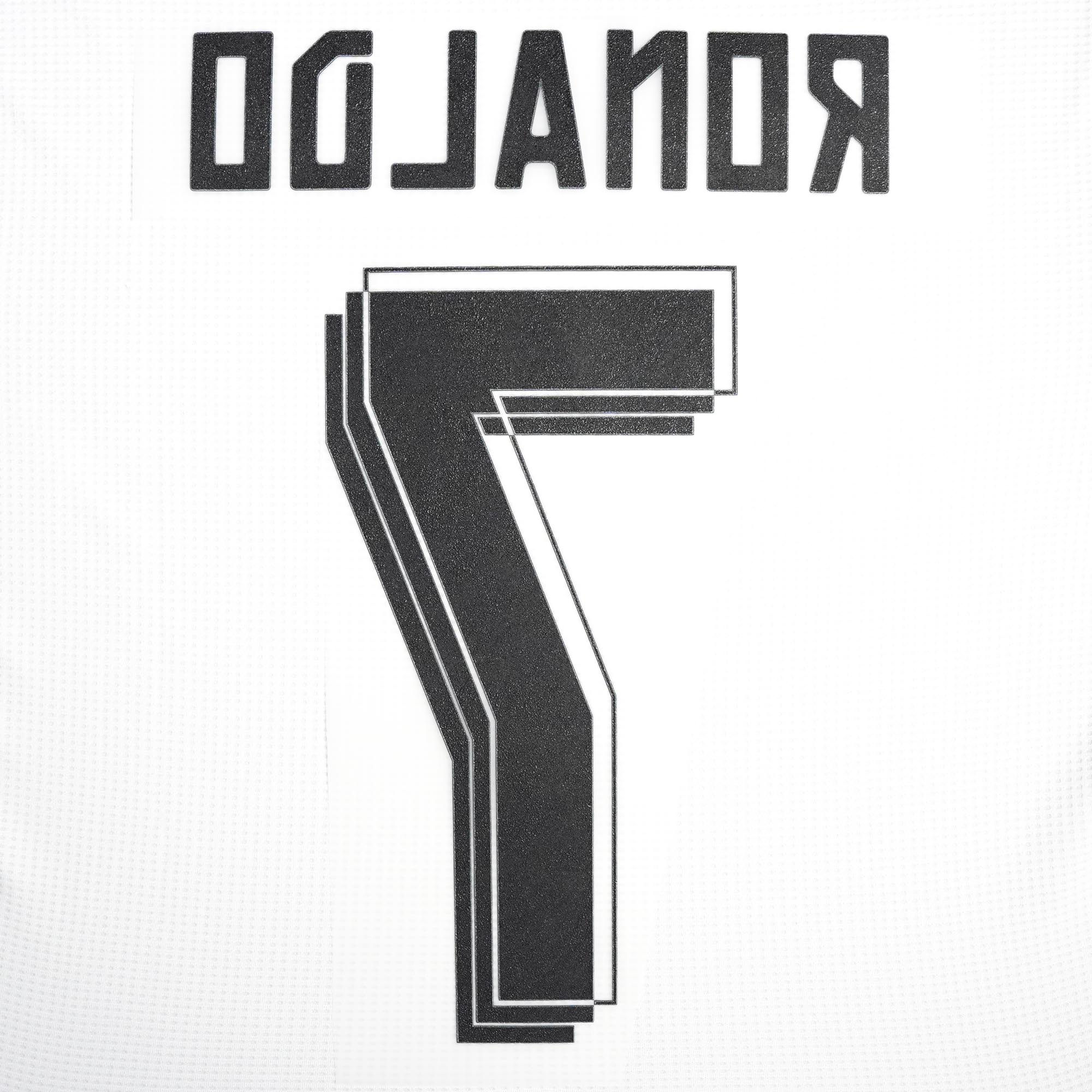 2015/16 Real Madrid Home Name Set Ronaldo #7 (Repro)