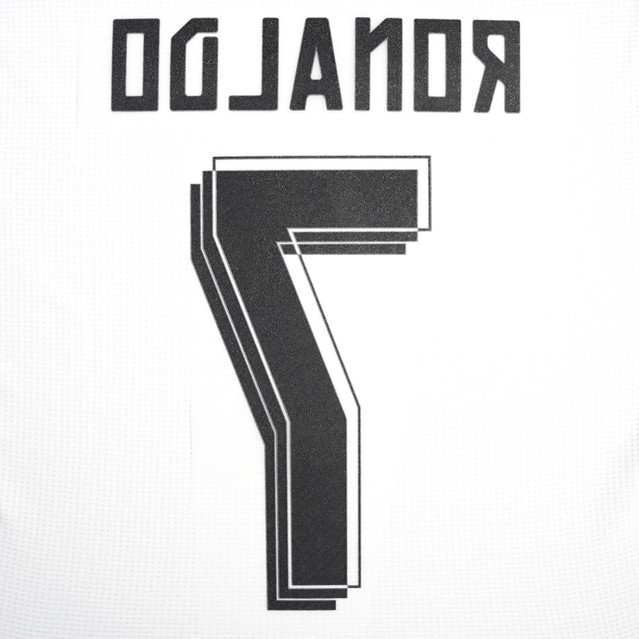 2015/16 Real Madrid Home Name Set Ronaldo #7 (Repro)