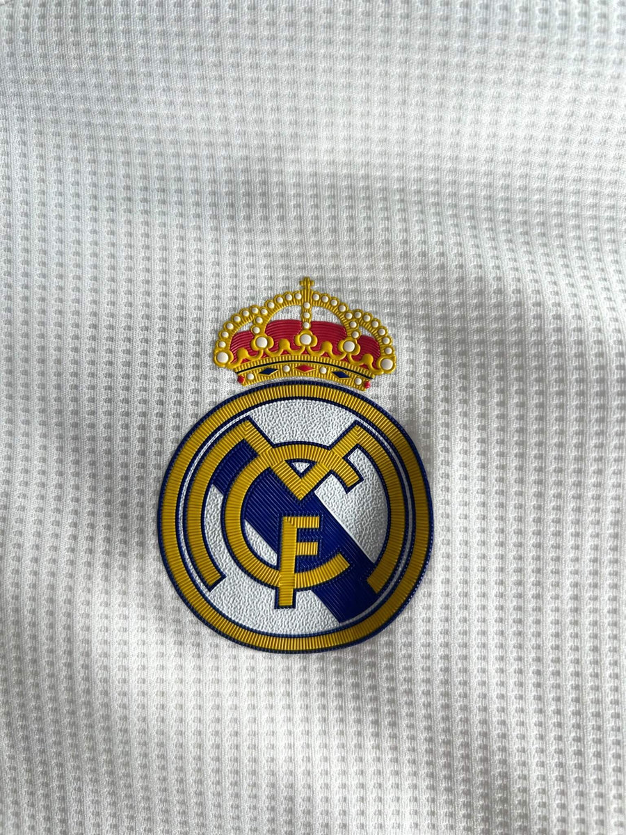 2015/16 Real Madrid Ronaldo #7 Home Shirt L/S (M)