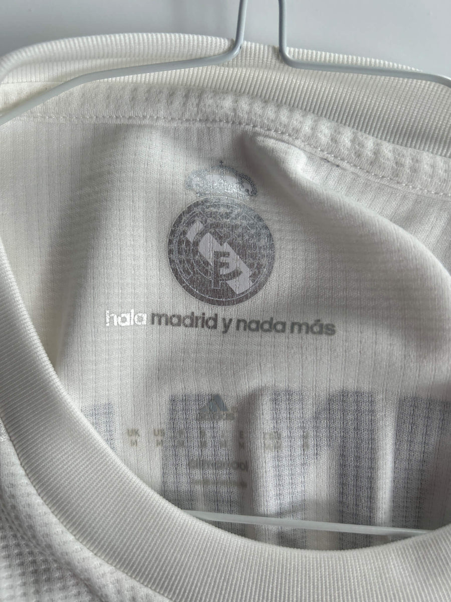 2015/16 Real Madrid Ronaldo #7 Home Shirt L/S (M)