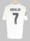 2015/16 Real Madrid Ronaldo #7 Camiseta Local (M) Adidas