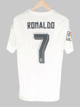 2015/16 Real Madrid Ronaldo #7 Home Shirt (M)