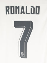 2015/16 Real Madrid Ronaldo #7 Home Shirt (M)