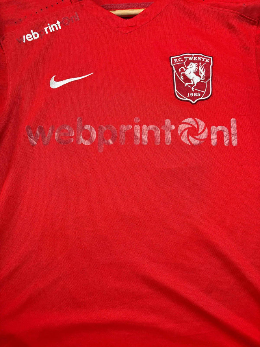 FC Twente Home Shirt 2015/16 Match Worn Ziyech 10 (S)