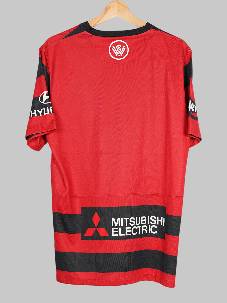 2015/16 Western Sydney Wanderers Home Shirt (L)