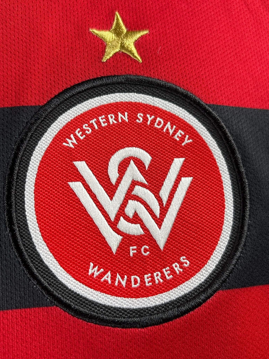 2015/16 Western Sydney Wanderers Home Shirt (L)