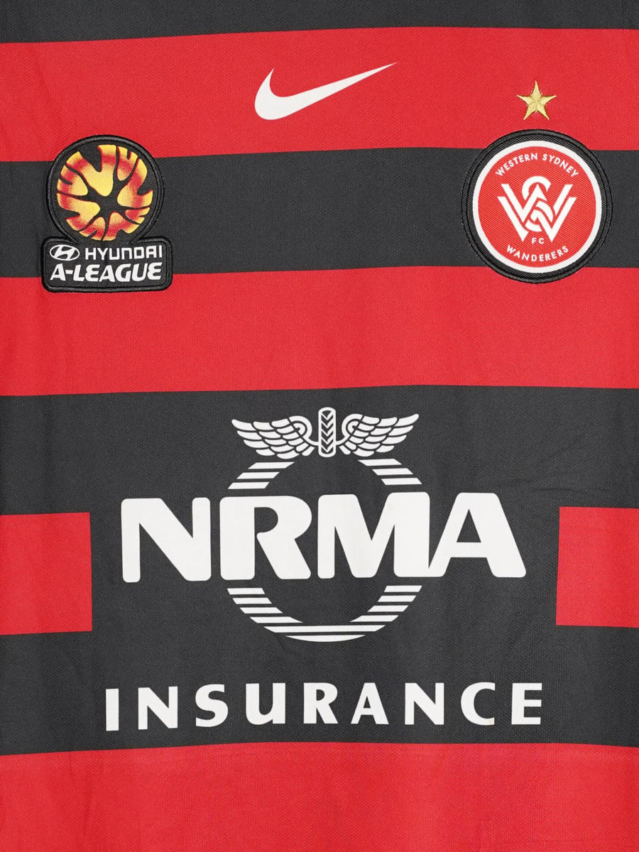 2015/16 Western Sydney Wanderers Home Shirt (L)