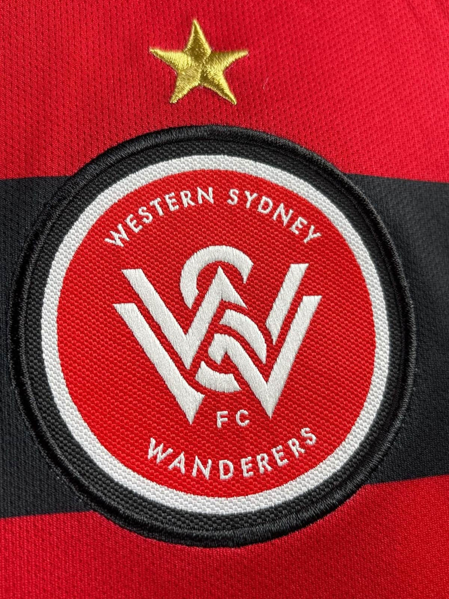 2015/16 Western Sydney Wanderers Home Shirt (L)