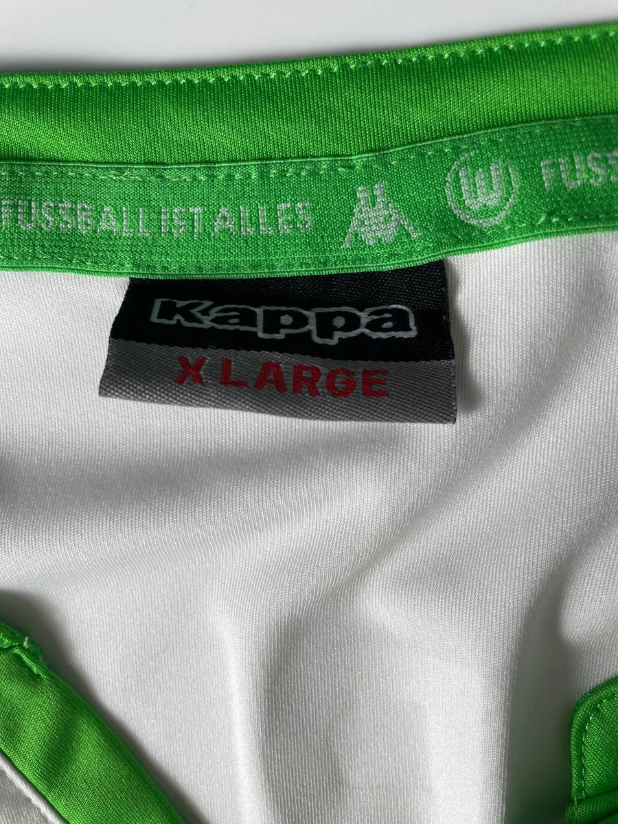 2015/16 Wolfsburg De Bruyne #14 Home Shirt (XL)