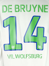 2015/16 Wolfsburg De Bruyne #14 Home Shirt (XL)
