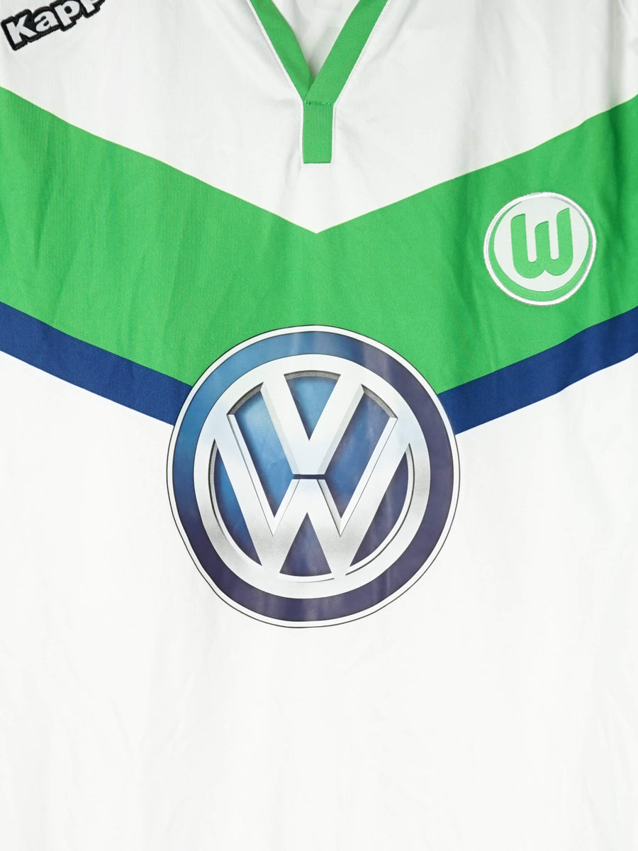 2015/16 Wolfsburg De Bruyne #14 Home Shirt (XL)