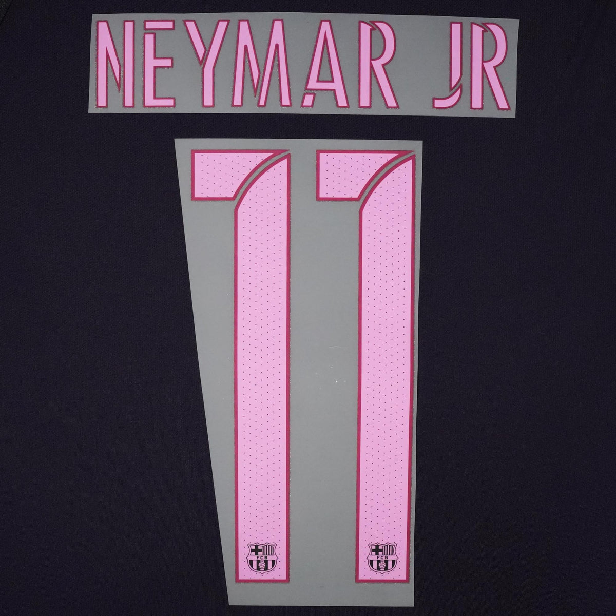 2016 - 17 FC Barcelona Away Name Set Neymar Jr 11 (Repro)