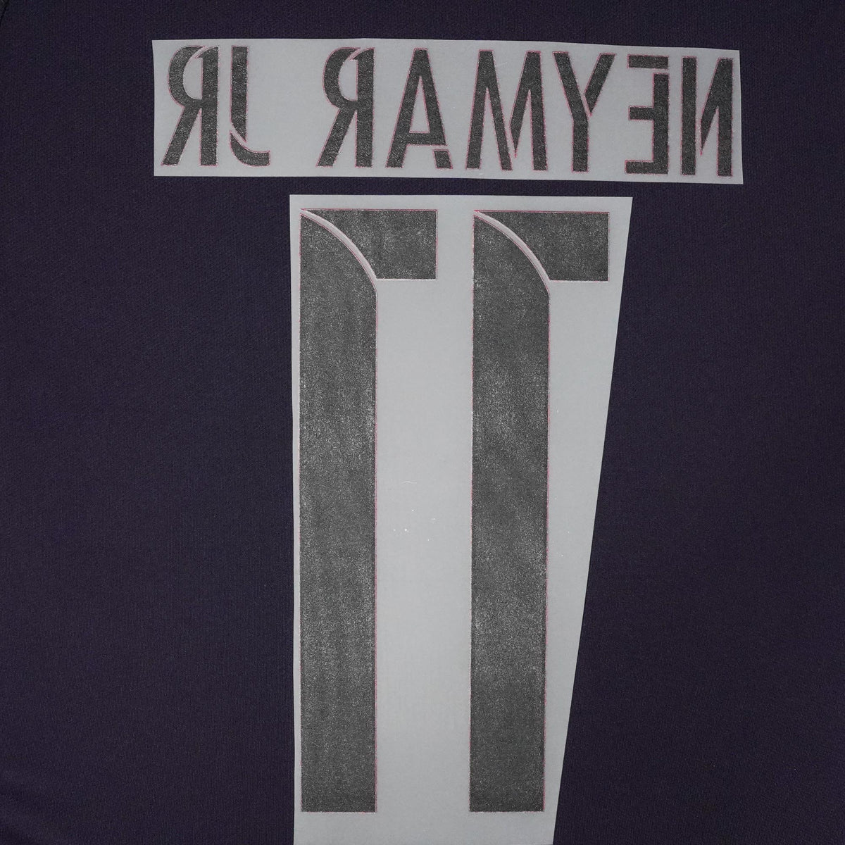 2016 - 17 FC Barcelona Away Name Set Neymar Jr 11 (Repro)