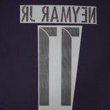 2016 - 17 FC Barcelona Away Name Set Neymar Jr 11 (Repro)