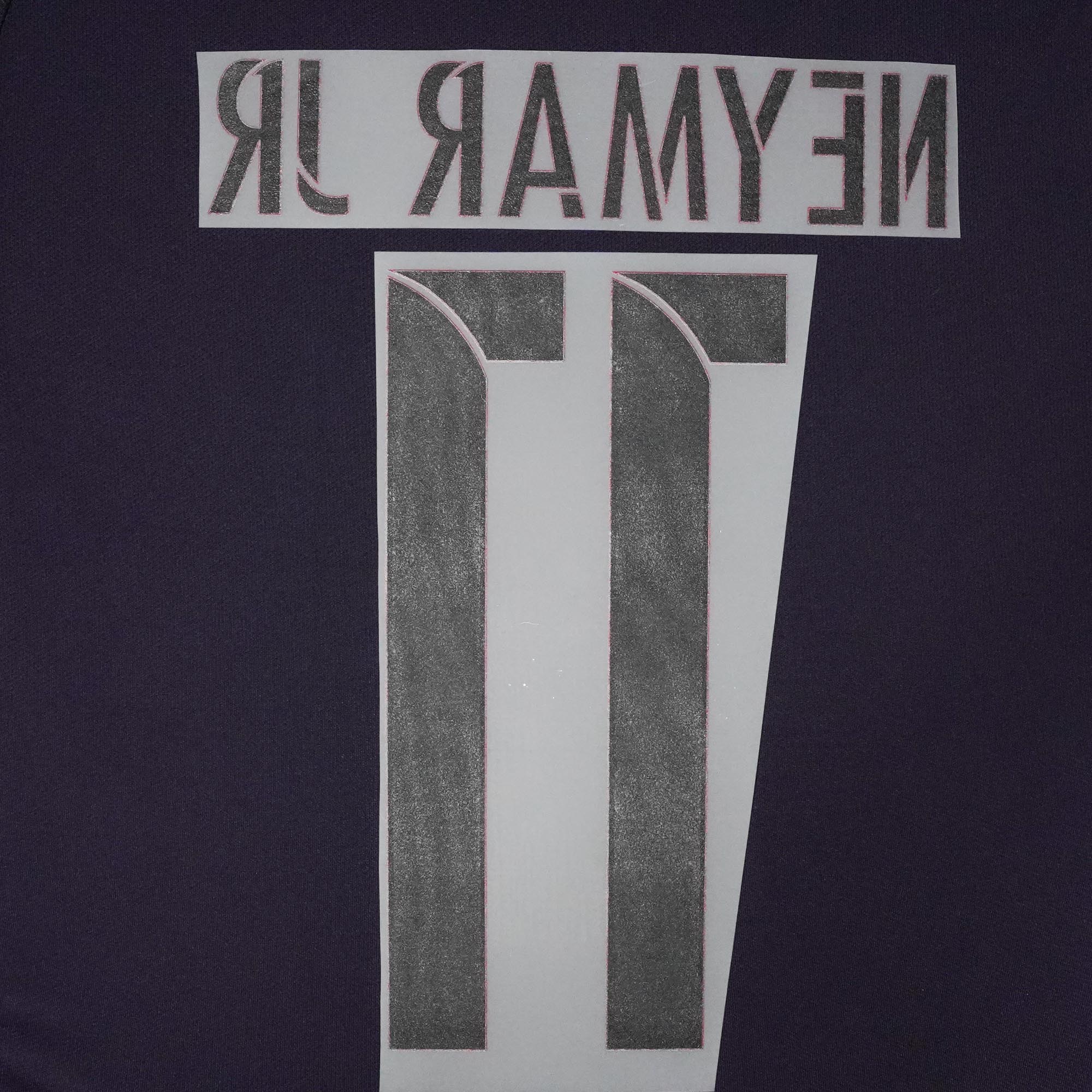 2016 - 17 FC Barcelona Away Name Set Neymar Jr 11 (Repro)