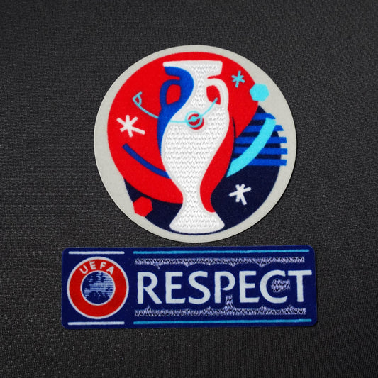 2016 UEFA EURO Patch & Respect (Repro)