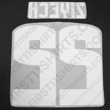 2016/17 Ajax Away Name Set Ziyech 22 (Repro)
